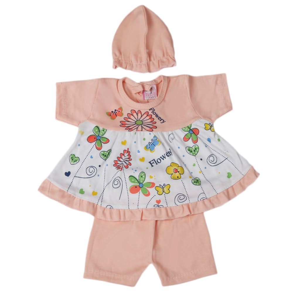 Newborn Girls Suit - Light Pink, Newborn Girls Sets & Suits, Chase Value, Chase Value