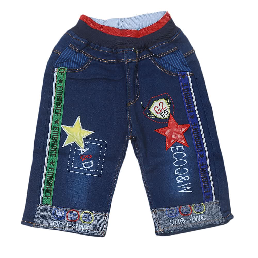 Boys Denim Shorts Z2 - Blue, Kids, Boys Shorts, Chase Value, Chase Value