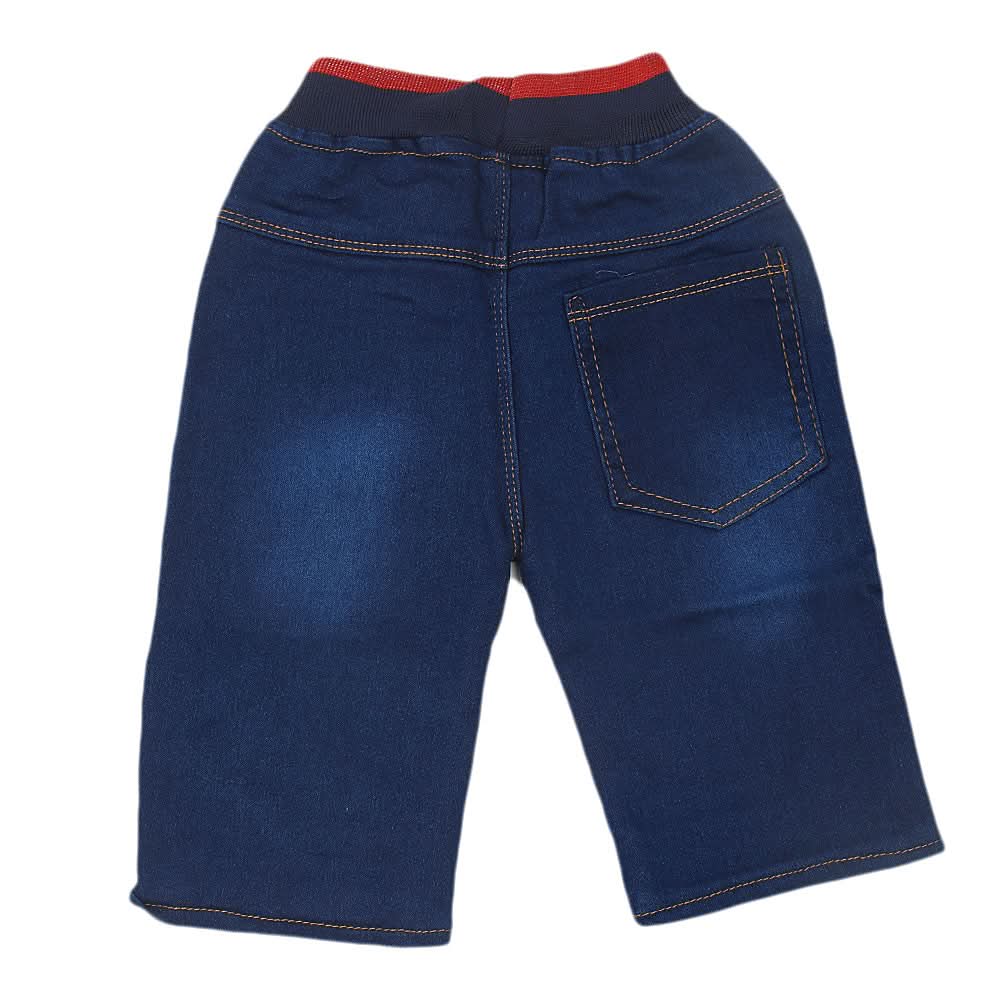 Boys Denim Shorts Z2 - Blue, Kids, Boys Shorts, Chase Value, Chase Value