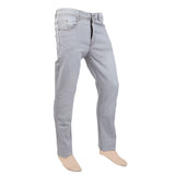 Men’s Denim Pant - Light Grey, Men, Casual Pants And Jeans, Chase Value, Chase Value