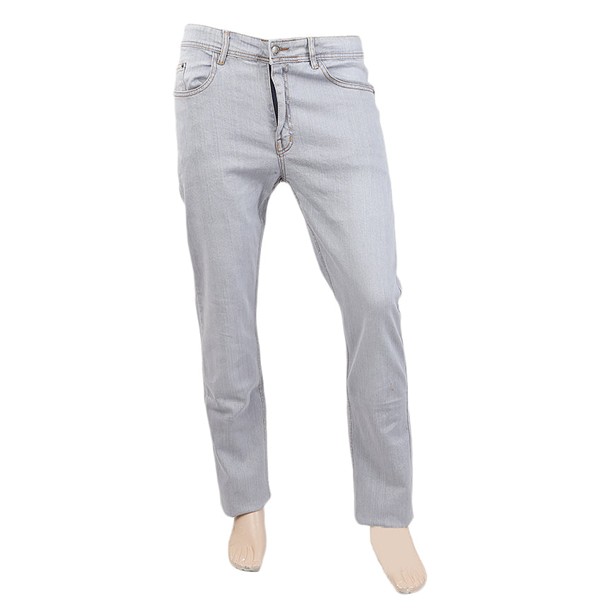 Men’s Denim Pant - Light Grey, Men, Casual Pants And Jeans, Chase Value, Chase Value