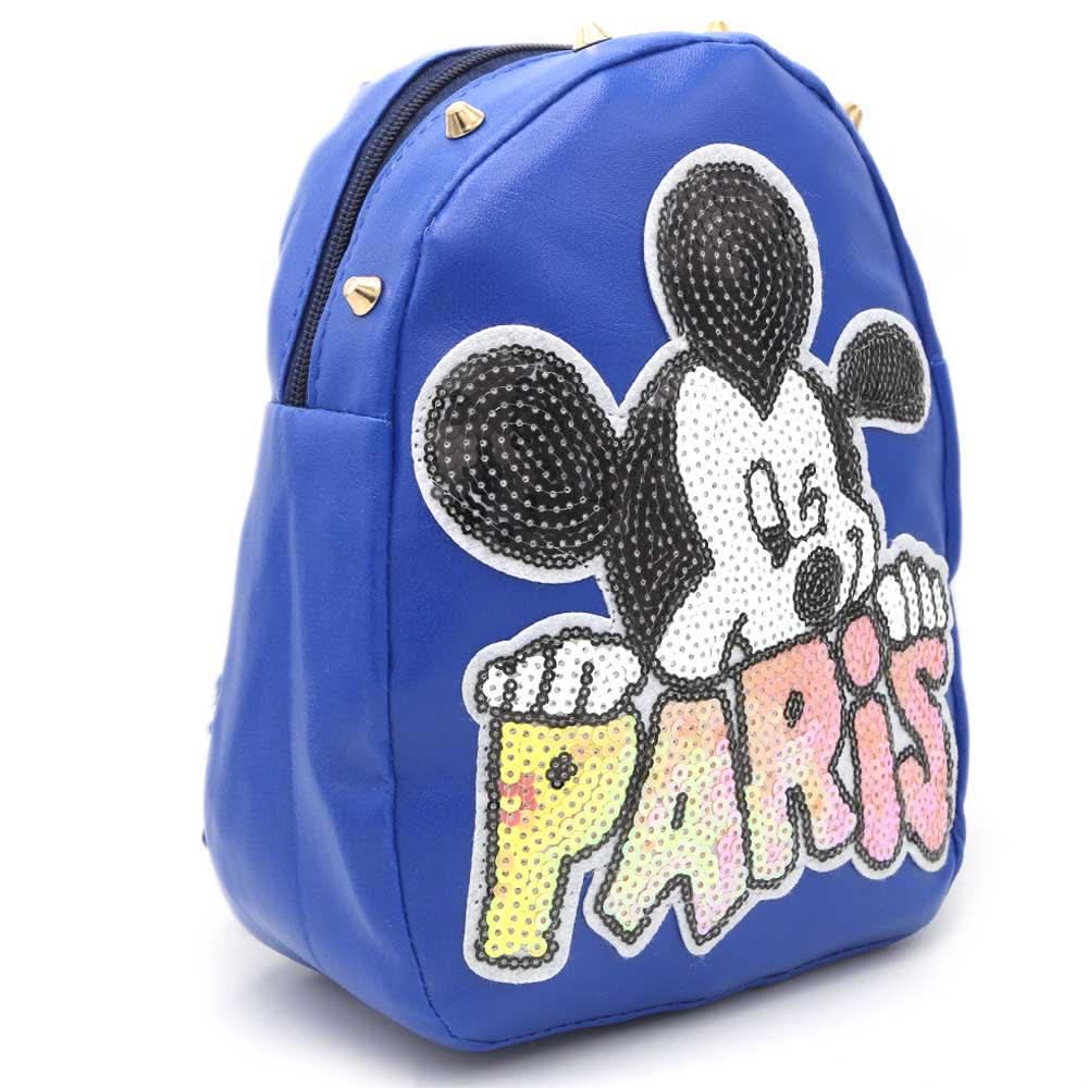 Girls backpack 7572C - Royal Blue, Kids, Kids Bags, Chase Value, Chase Value