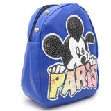 Girls backpack 7572C - Royal Blue, Kids, Kids Bags, Chase Value, Chase Value