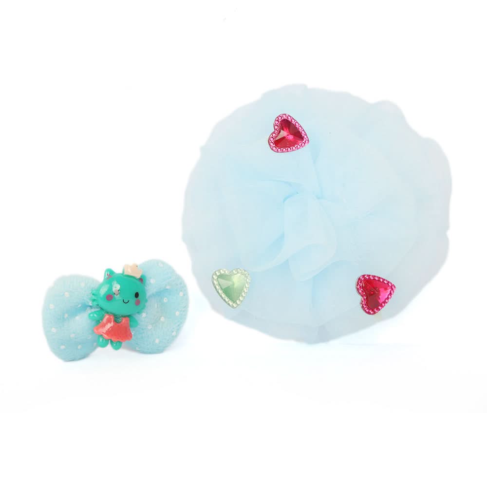 Girls Hair Pins (AY-146) - Blue, Kids, Hair Accessories, Chase Value, Chase Value