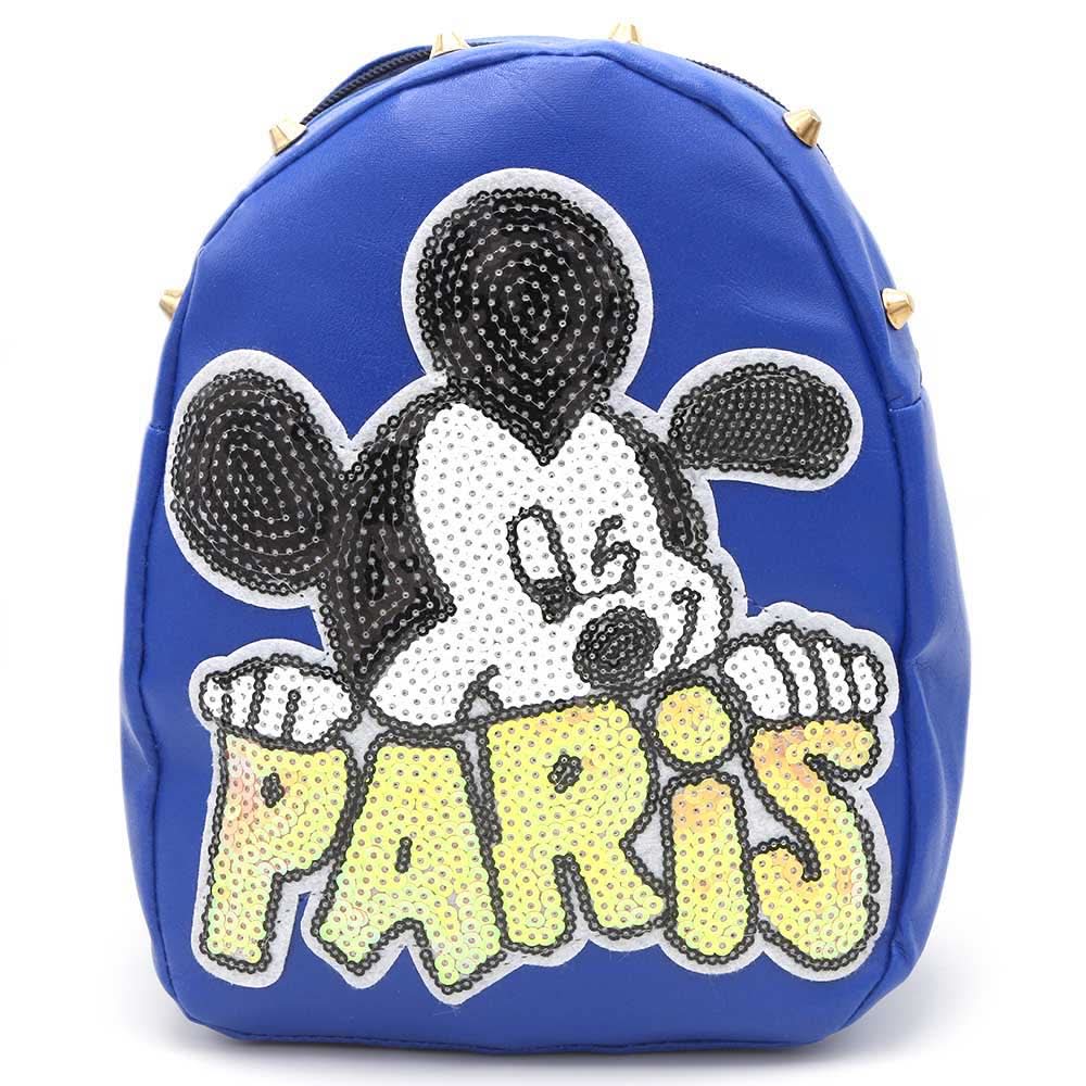 Girls backpack 7572C - Royal Blue, Kids, Kids Bags, Chase Value, Chase Value
