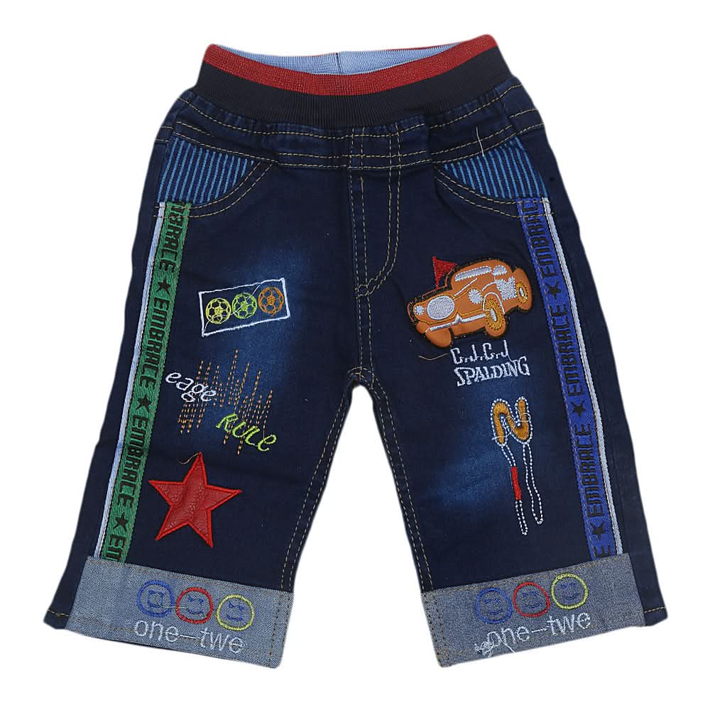 Boys Denim Shorts Z2 - Blue, Kids, Boys Shorts, Chase Value, Chase Value