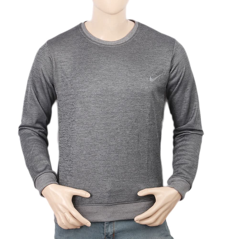 Men's Sweatshirt - Grey, Men, Sweater and Sweat Shirts, Chase Value, Chase Value