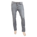 Men’s Denim Pant - Mid Grey, Men, Casual Pants And Jeans, Chase Value, Chase Value