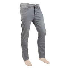 Men’s Denim Pant - Mid Grey, Men, Casual Pants And Jeans, Chase Value, Chase Value