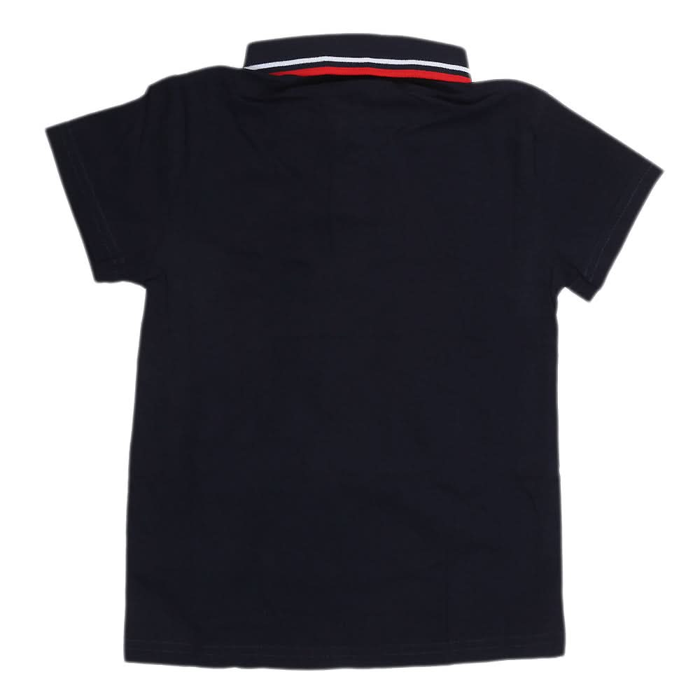Boys Half Sleeves Polo T-Shirt - Navy Blue, Kids, Boys T-Shirts, Chase Value, Chase Value