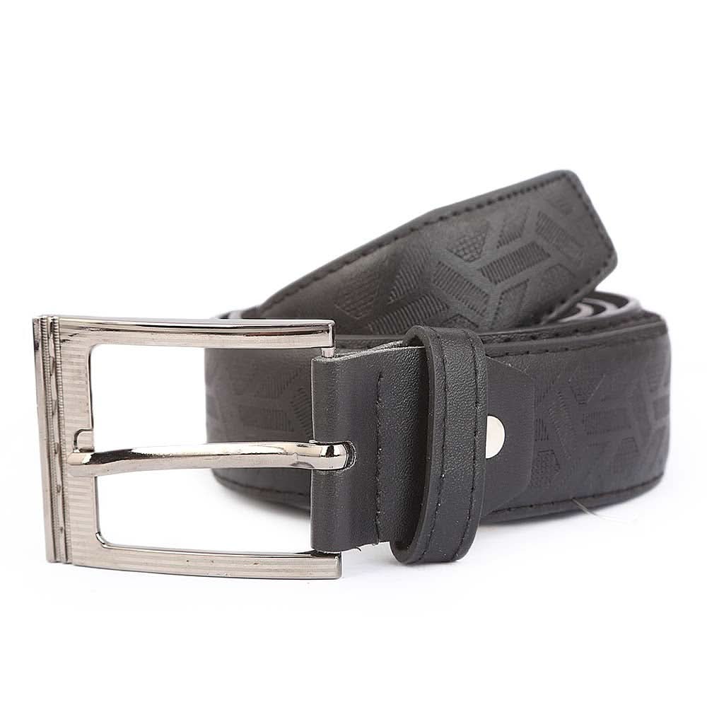 Men's Belt - Black, Men, Belt, Chase Value, Chase Value