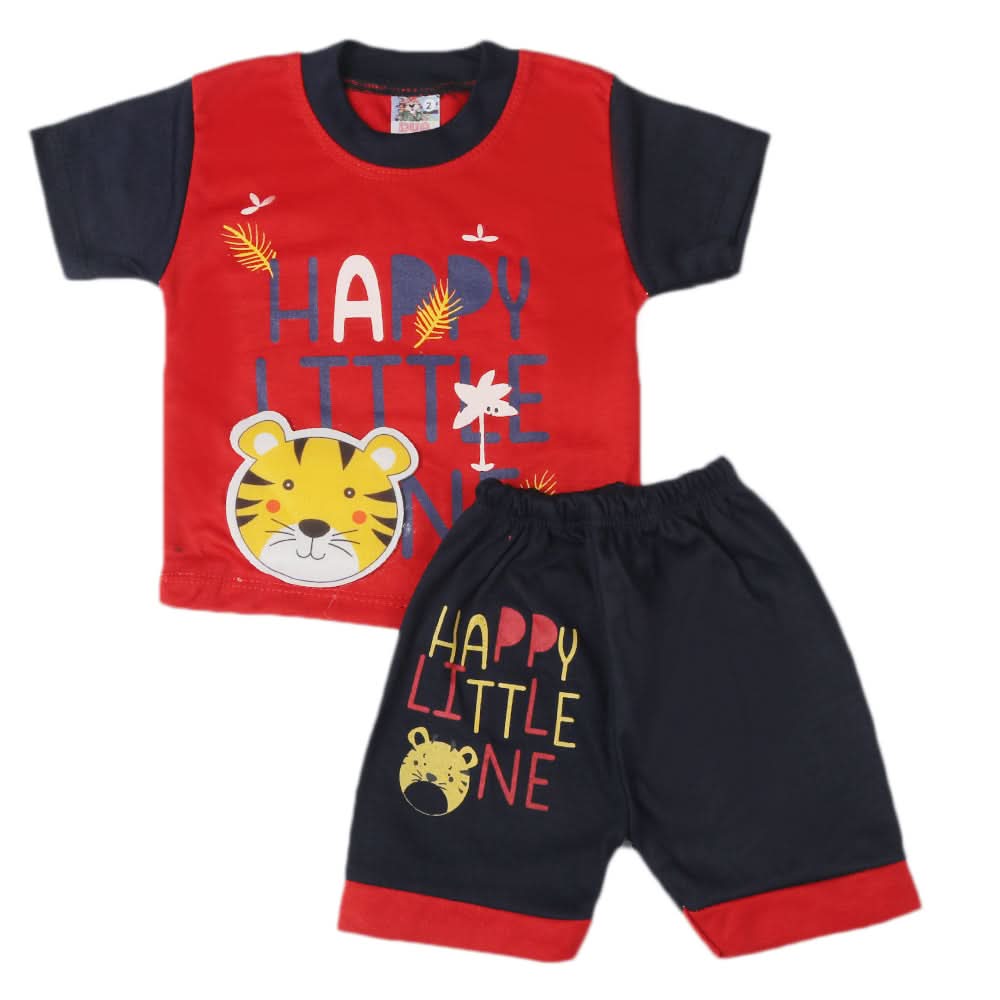 Newborn Boys Suit - Red, Newborn Boys Sets & Suits, Chase Value, Chase Value