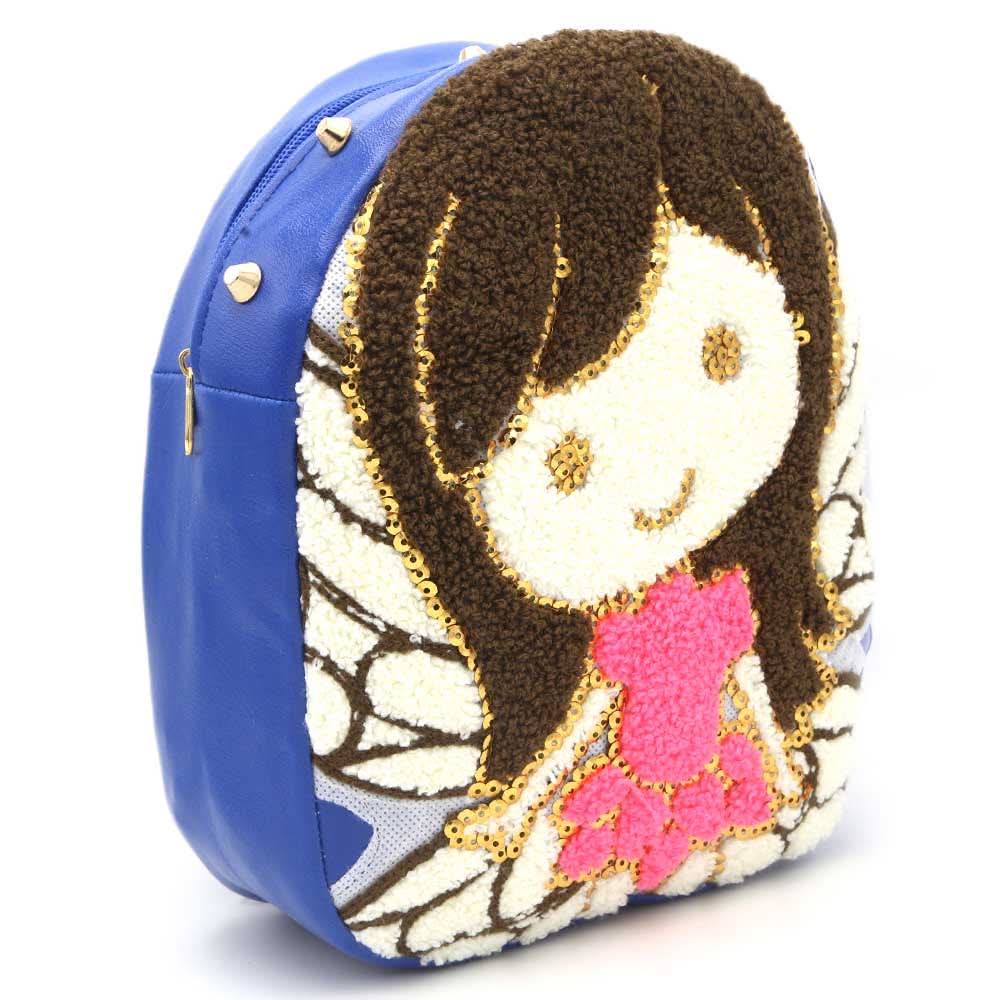 Girls backpack 7572B - Royal Blue, Kids, Kids Bags, Chase Value, Chase Value