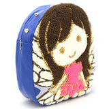 Girls backpack 7572B - Royal Blue, Kids, Kids Bags, Chase Value, Chase Value