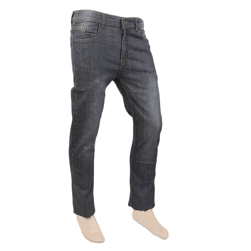Men’sDenim Pant - Ash Grey, Men, Casual Pants And Jeans, Chase Value, Chase Value