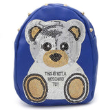 Girls backpack 7572A - Royal Blue, Kids, Kids Bags, Chase Value, Chase Value