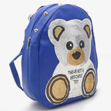 Girls backpack 7572A - Royal Blue, Kids, Kids Bags, Chase Value, Chase Value