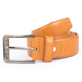 Men's Belt - Mustard, Men, Belt, Chase Value, Chase Value