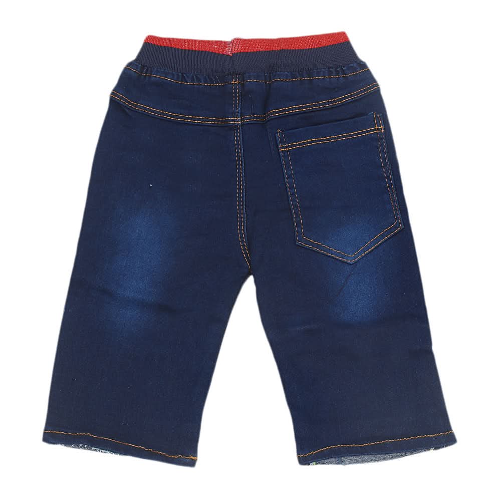 Boys Denim Shorts Z2 - Blue, Kids, Boys Shorts, Chase Value, Chase Value