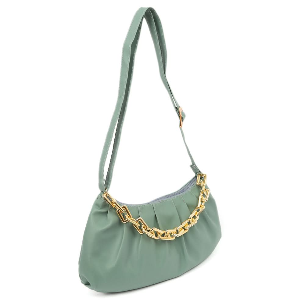 Women's Shoulder Bag - Green, Women, Bags, Chase Value, Chase Value