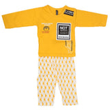 Boys Full Sleeves Suit - Yellow, Kids, Boys Sets And Suits, Chase Value, Chase Value