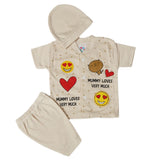 Newborn Boys Suit - Beige, Newborn Boys Sets & Suits, Chase Value, Chase Value