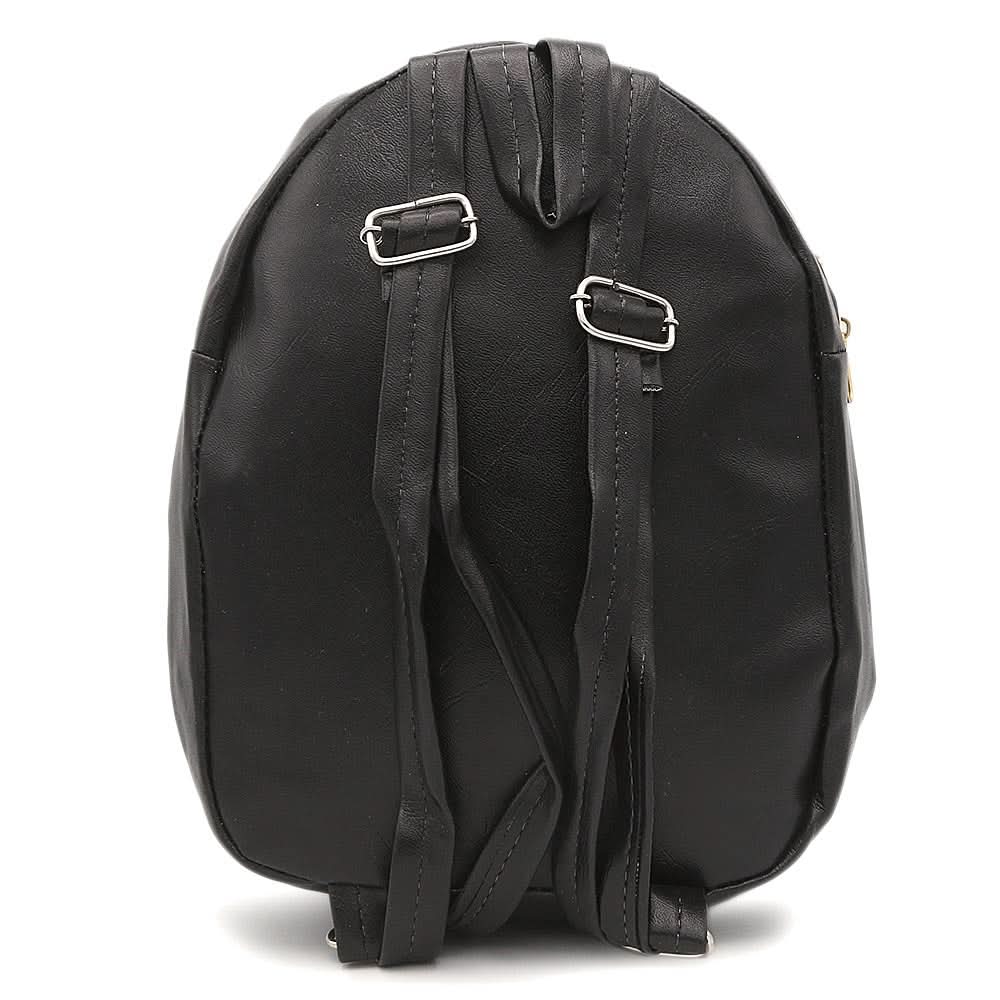 Girls Backpack (7572F) - Black, Kids, School And Laptop Bags, Chase Value, Chase Value