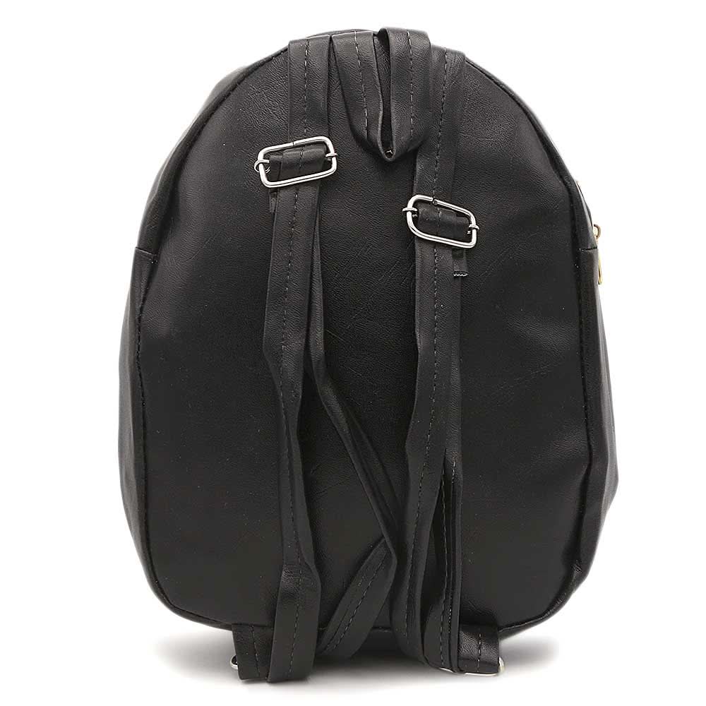 Girls Backpack (7572E) - Black, Kids, School And Laptop Bags, Chase Value, Chase Value