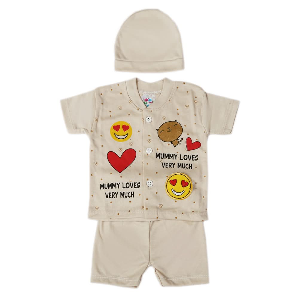 Newborn Boys Suit - Beige, Newborn Boys Sets & Suits, Chase Value, Chase Value