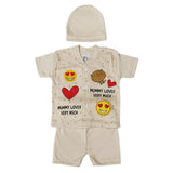 Newborn Boys Suit - Beige, Newborn Boys Sets & Suits, Chase Value, Chase Value
