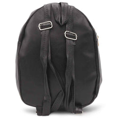 Girls Backpack (7572-A) Black, Kids, School And Laptop Bags, Chase Value, Chase Value