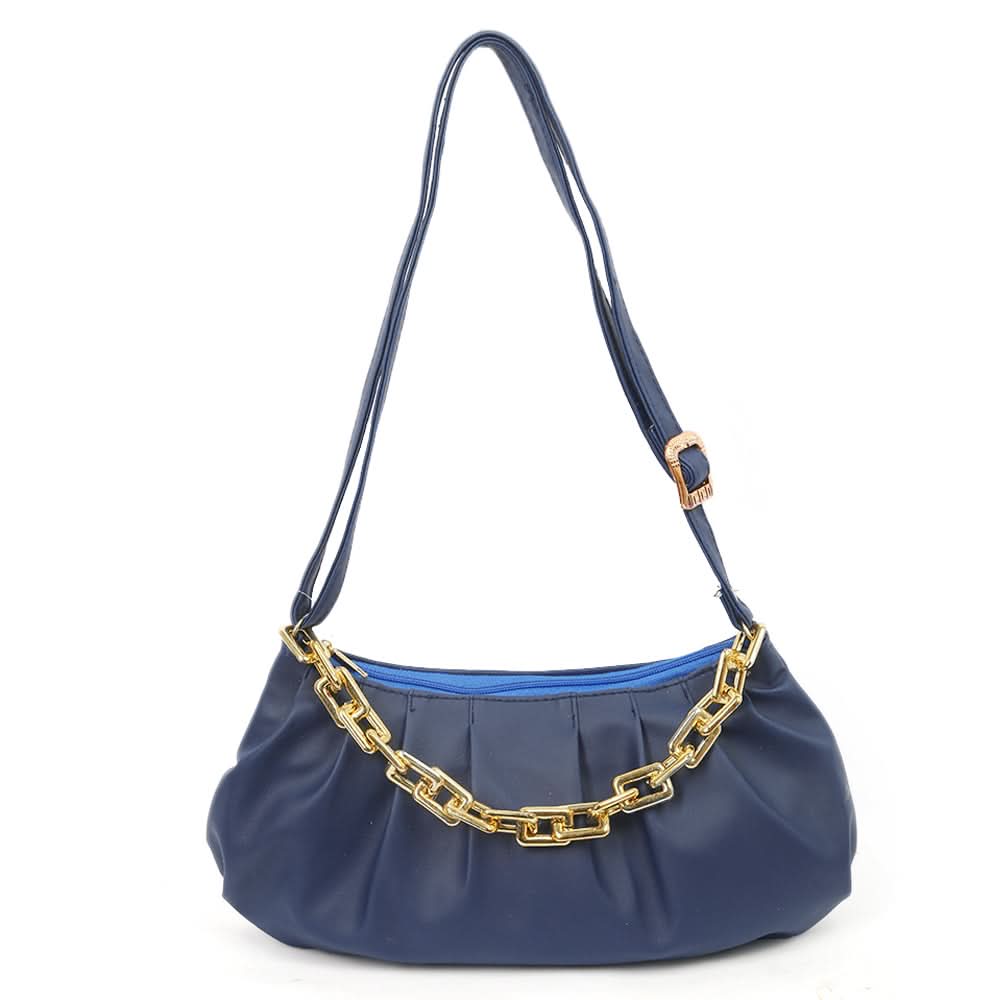 Women's Shoulder Bag - Blue, Women, Bags, Chase Value, Chase Value