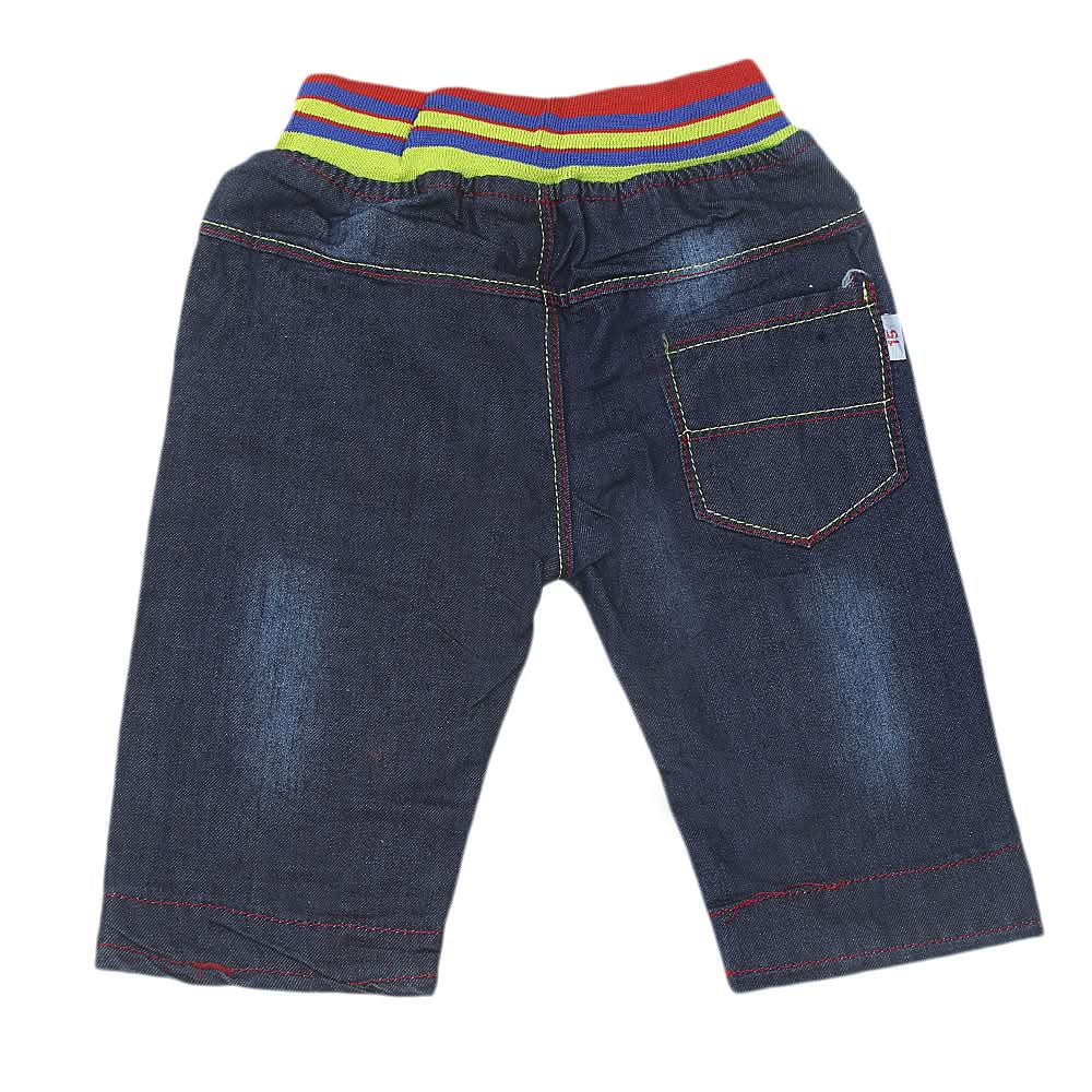 Boys Denim Shorts - Blue, Kids, Boys Shorts, Chase Value, Chase Value