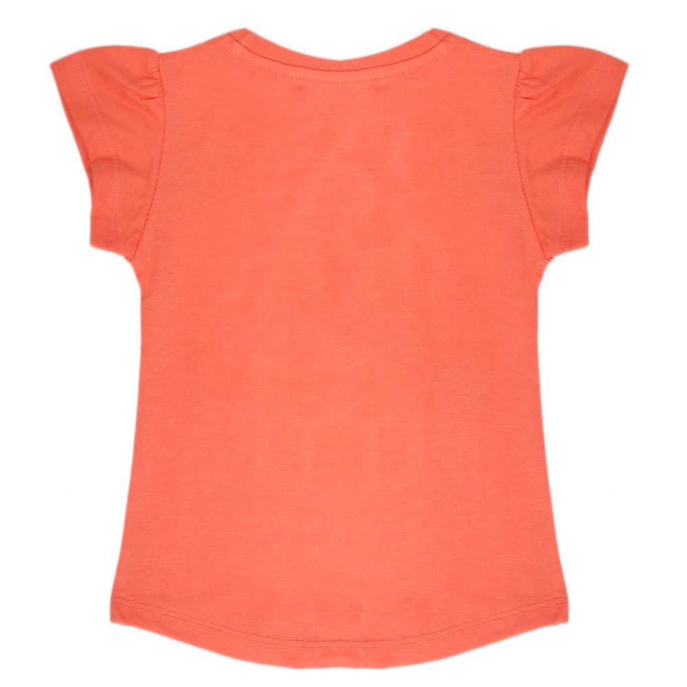 Girls Half Sleeves T-Shirt - Pink, Girls T-Shirts, Chase Value, Chase Value