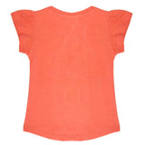 Girls Half Sleeves T-Shirt - Pink, Girls T-Shirts, Chase Value, Chase Value