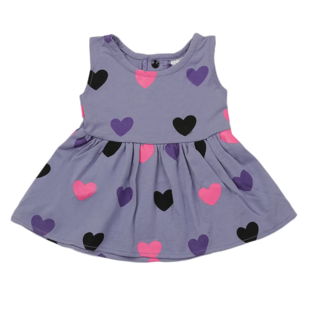 Newborn Girls Frock - Purple, Kids, Newborn Girls Frocks, Chase Value, Chase Value