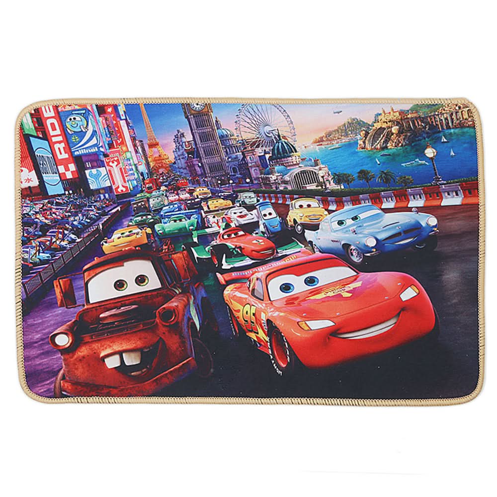 Cartoon Character Mat 40x60 - M - Multi, Home & Lifestyle, Mats, Chase Value, Chase Value