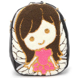 Girls Backpack (7572B) - Black, Kids, School And Laptop Bags, Chase Value, Chase Value