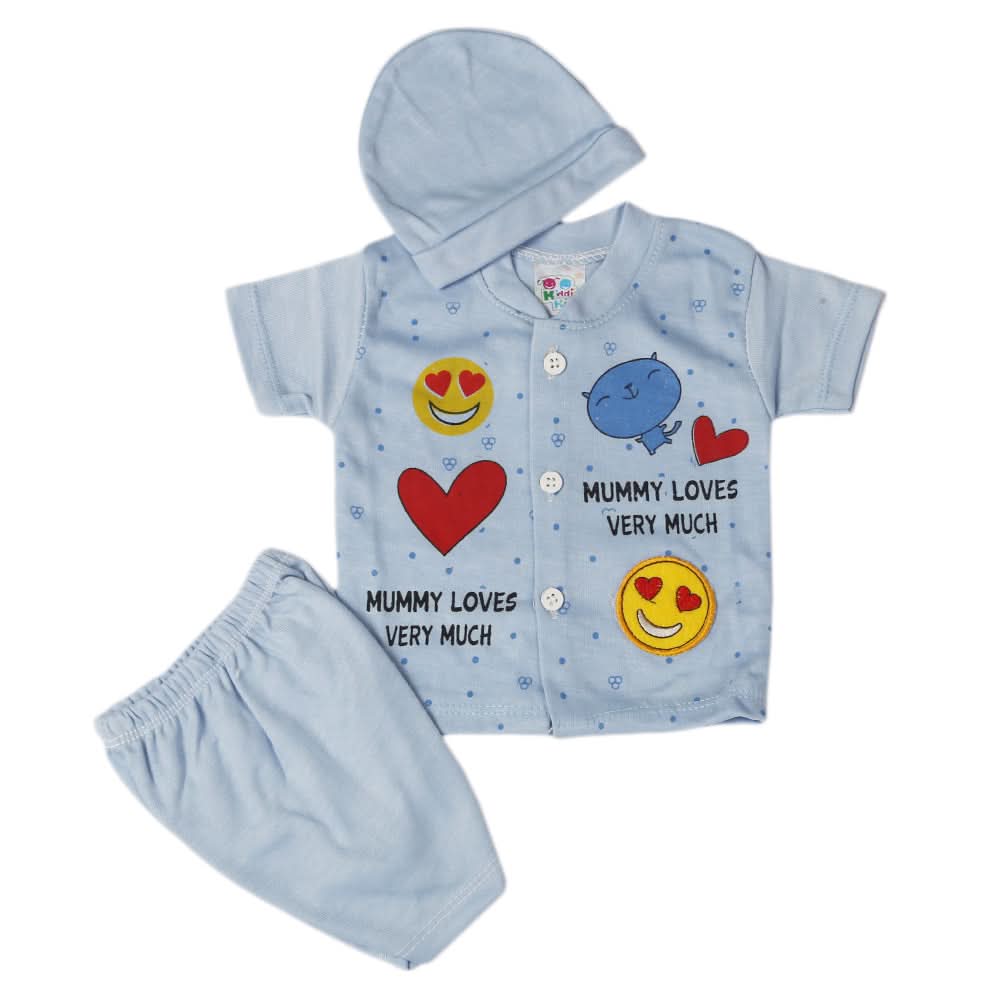 Newborn Boys Suit - Blue, Newborn Boys Sets & Suits, Chase Value, Chase Value
