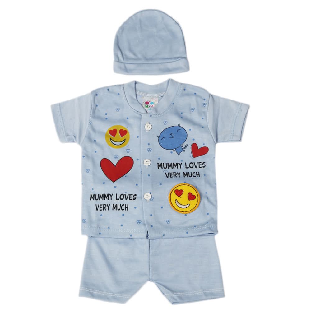 Newborn Boys Suit - Blue, Newborn Boys Sets & Suits, Chase Value, Chase Value