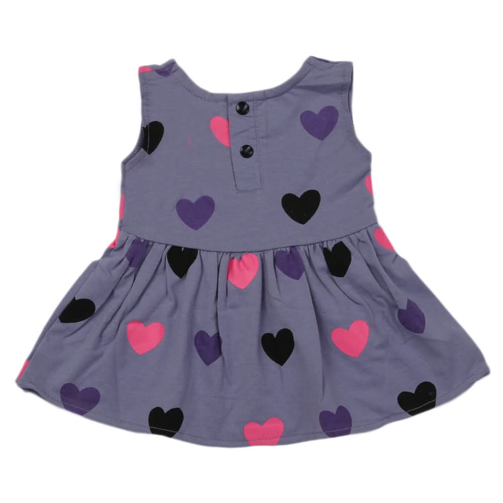 Newborn Girls Frock - Purple, Kids, Newborn Girls Frocks, Chase Value, Chase Value