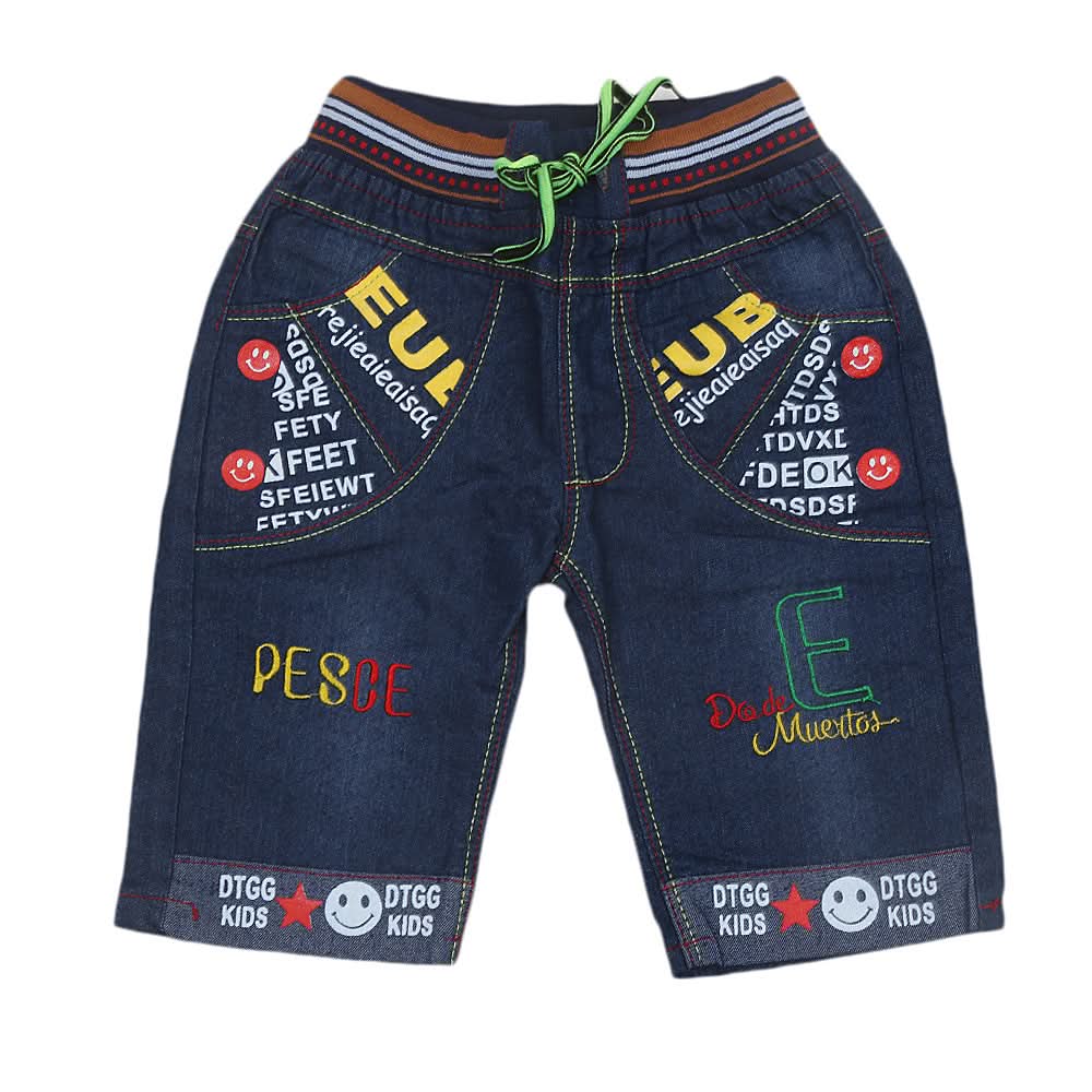 Boys Denim Shorts - Blue, Kids, Boys Shorts, Chase Value, Chase Value