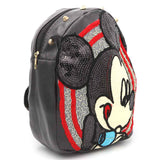 Girls Backpack (7572D) - Black, Kids, School And Laptop Bags, Chase Value, Chase Value