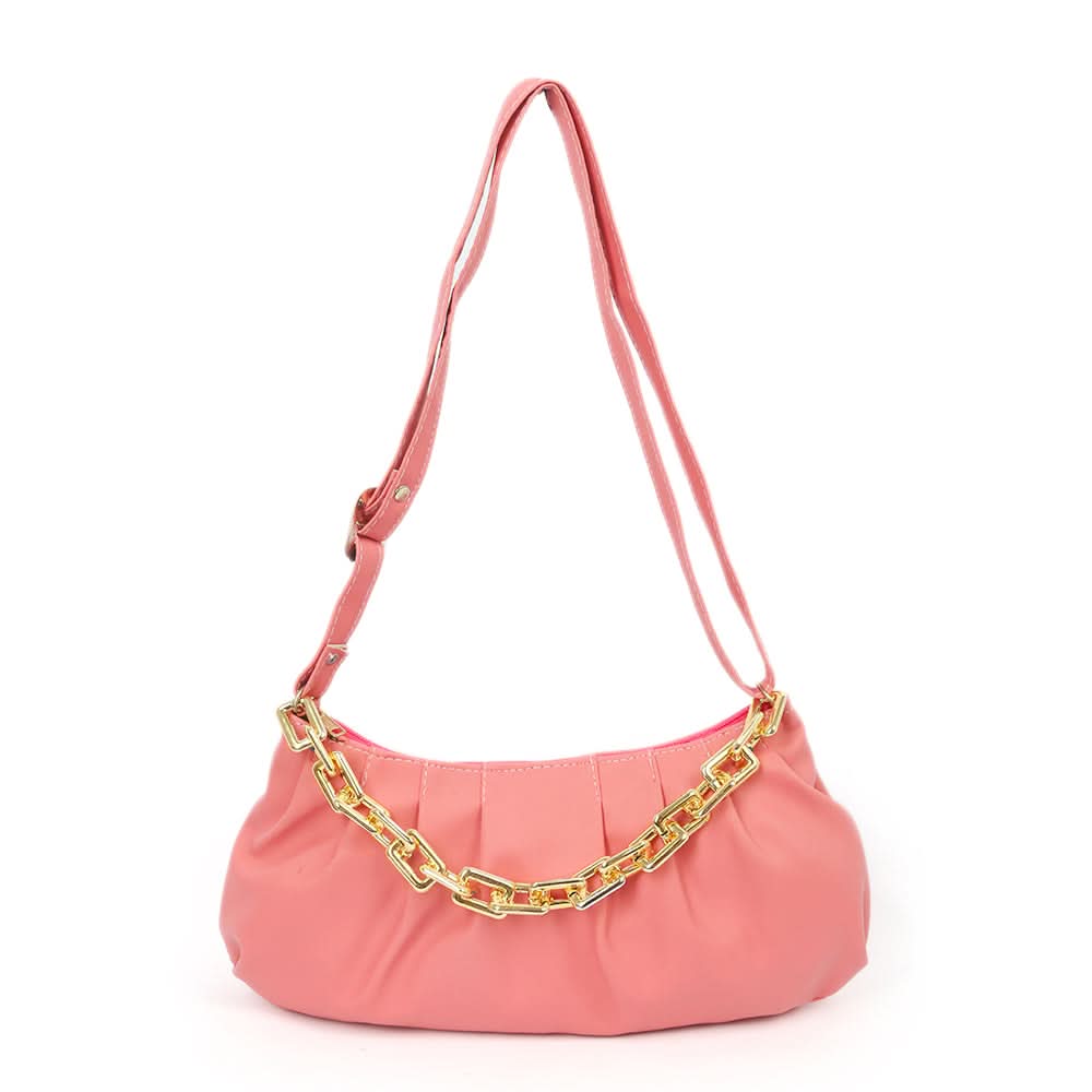 Women's Shoulder Bag - Pink, Women, Bags, Chase Value, Chase Value