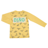 Boys Full Sleeves T-Shirt - Yellow, Kids, Boys T-Shirts, Chase Value, Chase Value