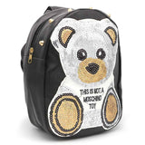 Girls Backpack (7572-A) Black, Kids, School And Laptop Bags, Chase Value, Chase Value