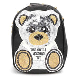 Girls Backpack (7572-A) Black, Kids, School And Laptop Bags, Chase Value, Chase Value