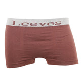 Men's Polyester Boxer - Dark Brown, Men, Underwear, Chase Value, Chase Value