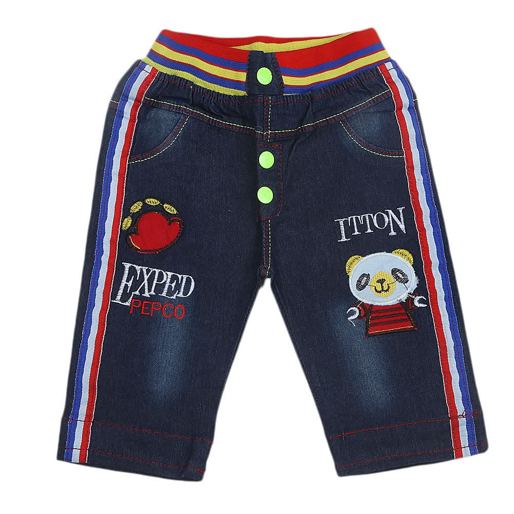 Boys Denim Shorts - Blue, Kids, Boys Shorts, Chase Value, Chase Value