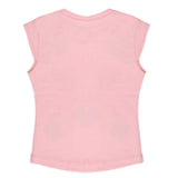 Girls Half Sleeves T-Shirt - Pink, Girls T-Shirts, Chase Value, Chase Value